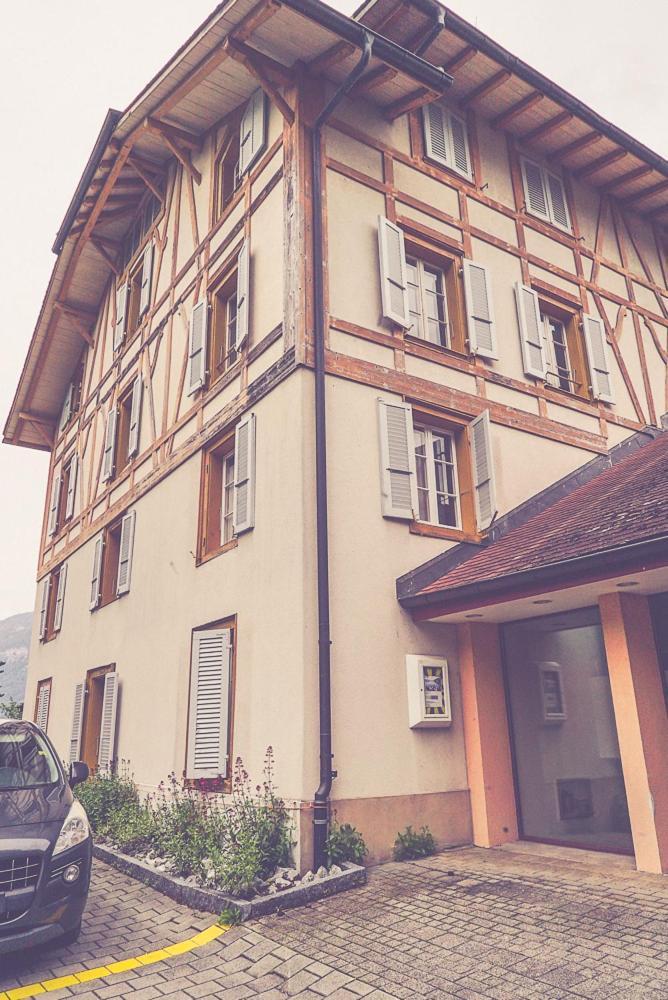 Dreierzimmer Därligen Kültér fotó