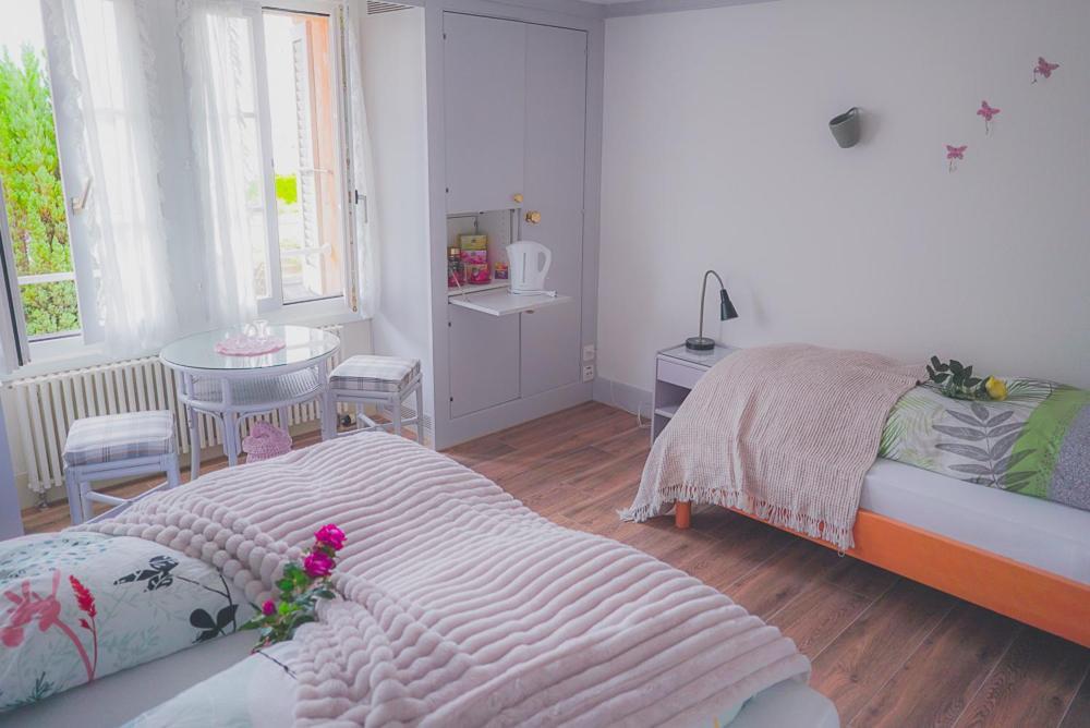 Dreierzimmer Därligen Kültér fotó